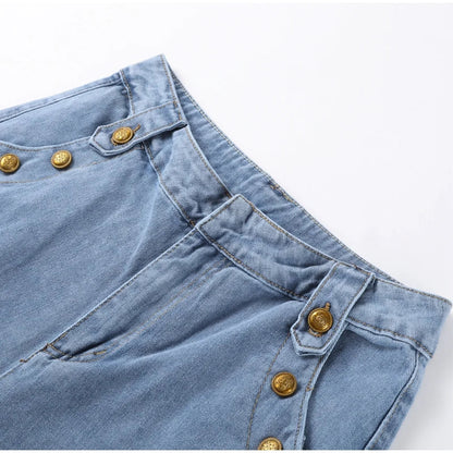 Alessia Cotton Denim Set