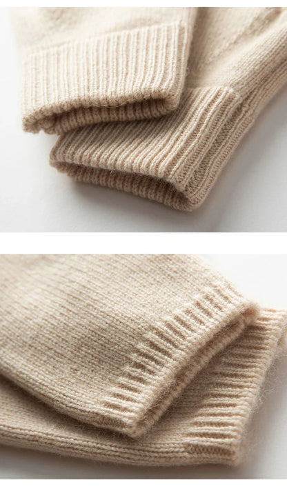 Cashmere Fingerless Mitts