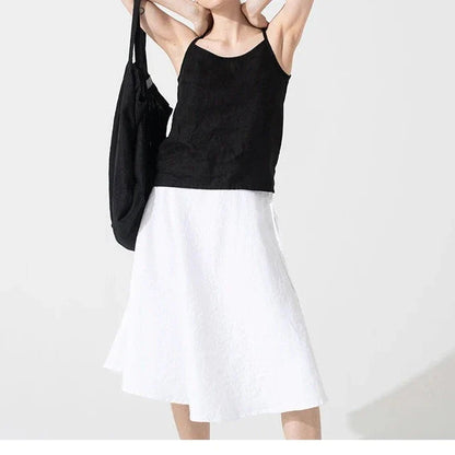 Lightweight Linen Top