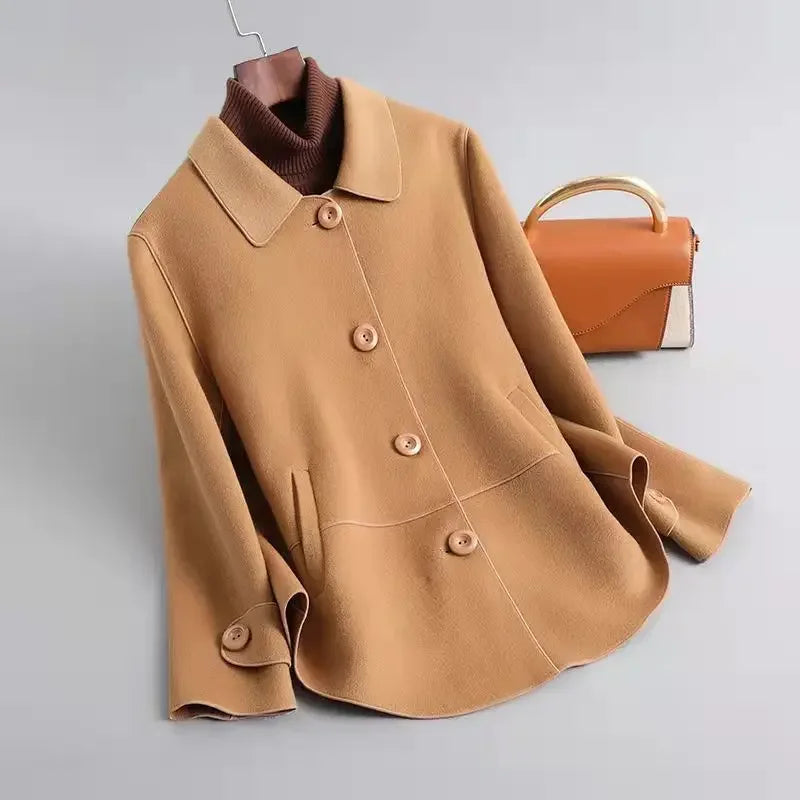 Montereau Tailored Wool Jacket