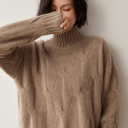 Diana 100% Cashmere Sweater