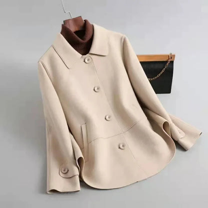 Montereau Tailored Wool Jacket
