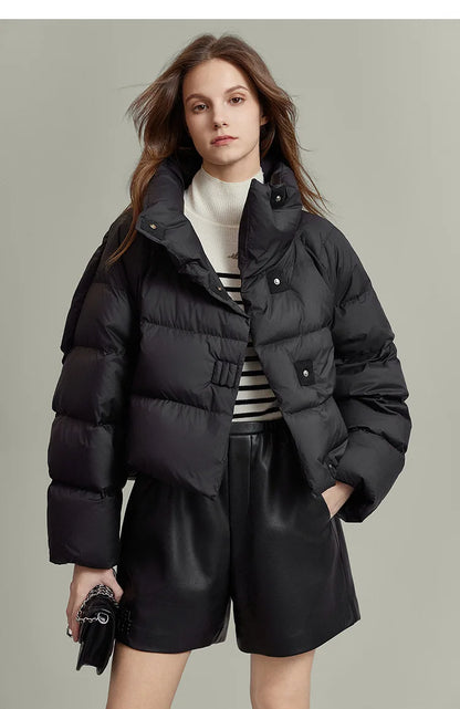 Veyra Quilted Parka Jacket
