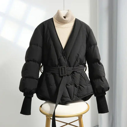 The Quilted Belle Down Jacket