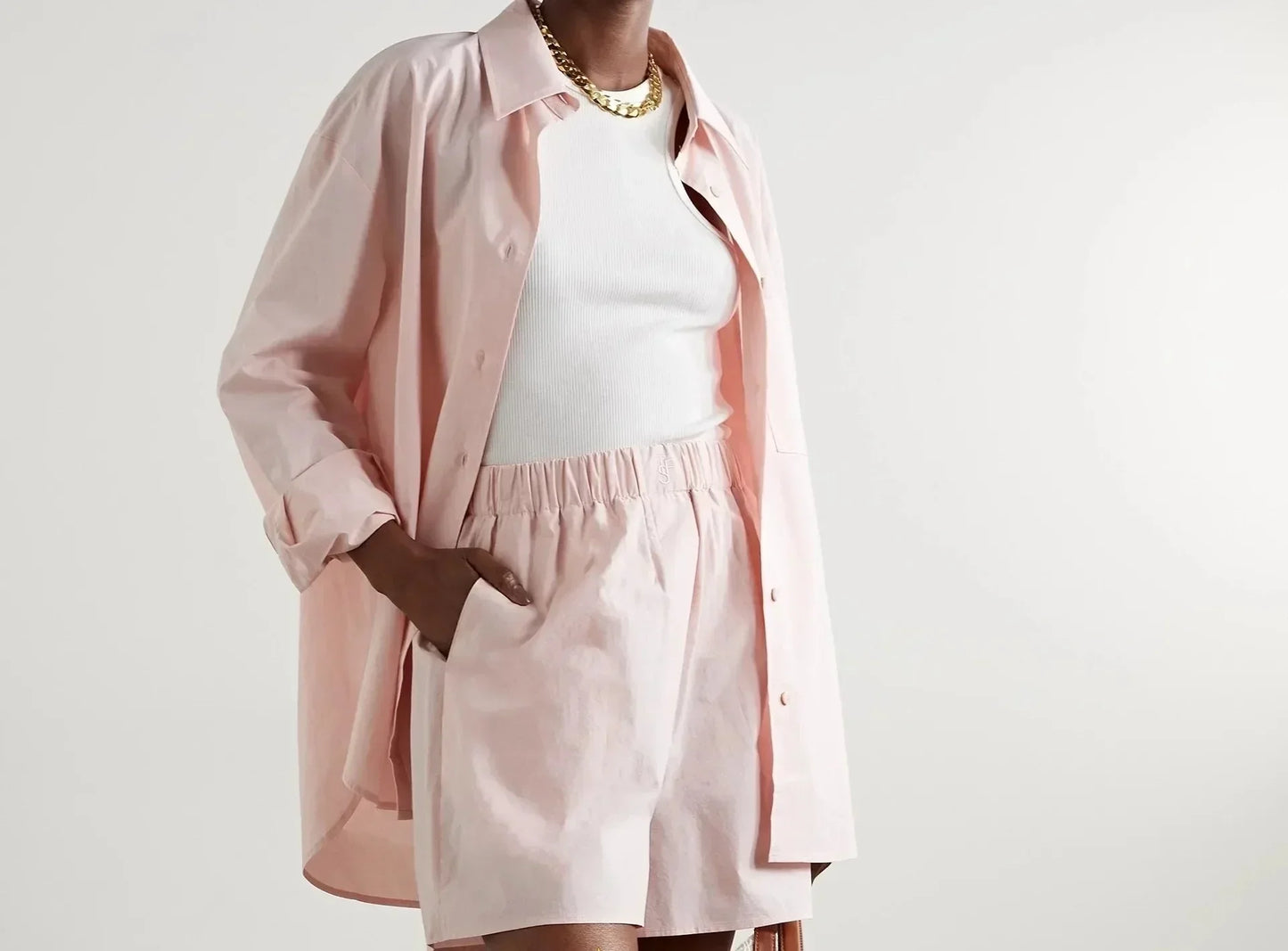 The Sunday Poplin Set
