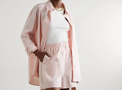 The Sunday Poplin Set