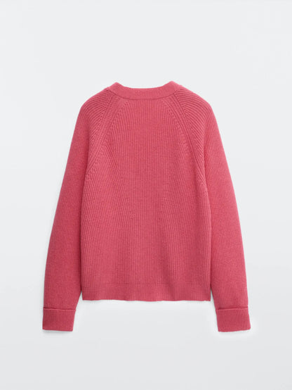 Lucia Pink Cardigan