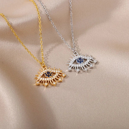 Saphira Occhio Pendant