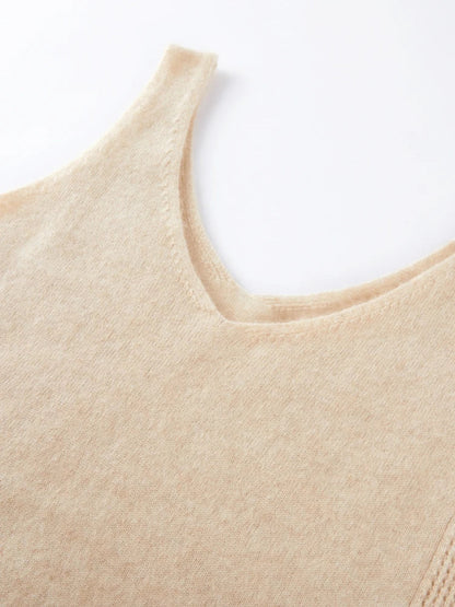 Ivanna Quinn Cashmere V-Neck