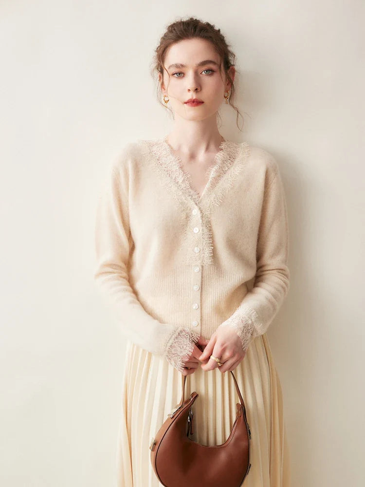 Aurora Lace Cardigan