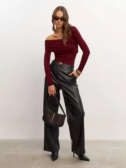 Clara Monroe Off-Shoulder Top