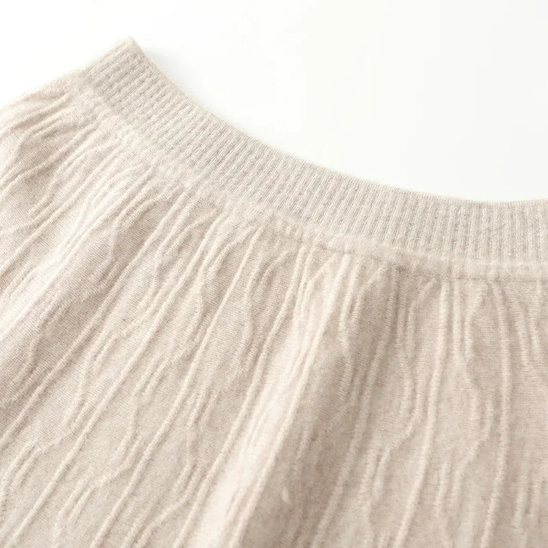 Elowen Merino Knit Skirt