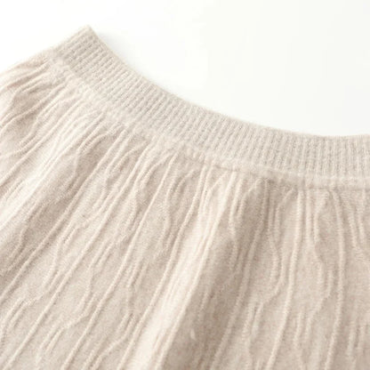 Elowen Merino Knit Skirt