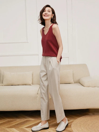 Ivanna Quinn Cashmere V-Neck