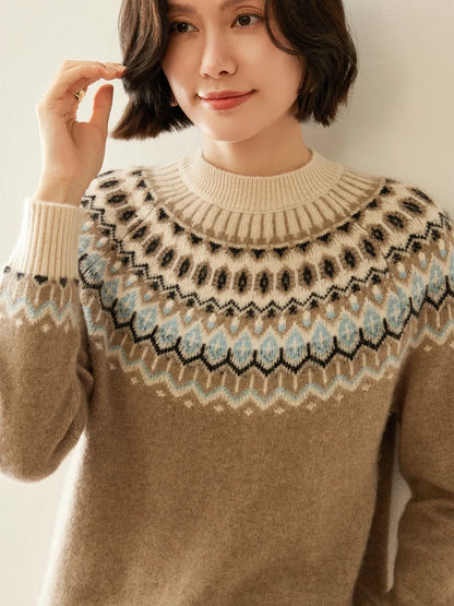 Highland Heritage Cashmere Sweater