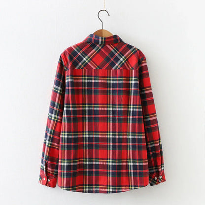 Hearthside Classic Plaid