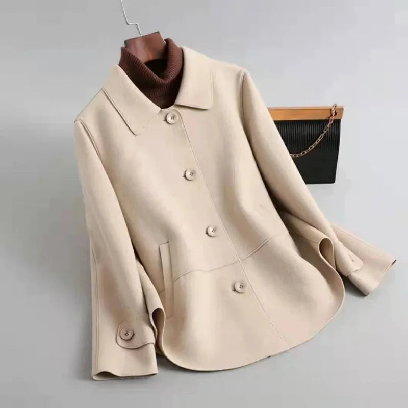 Montereau Tailored Wool Jacket