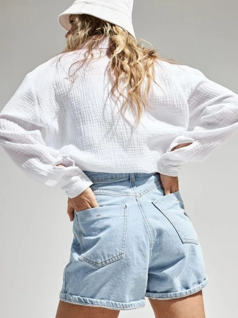 Valencia 100% Cotton Summer Shirt