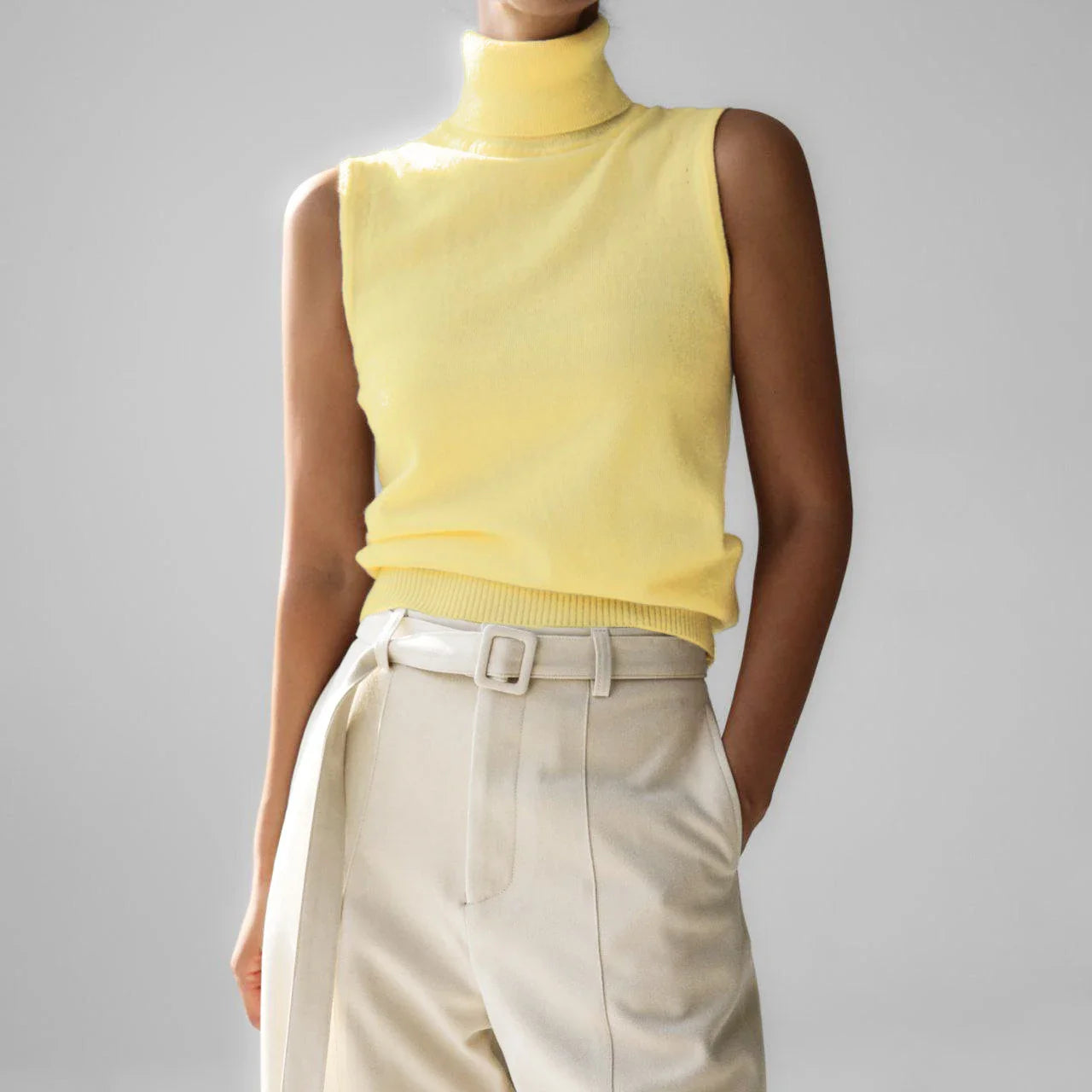 Ashbourne Knit Cardigan & Turtleneck Set