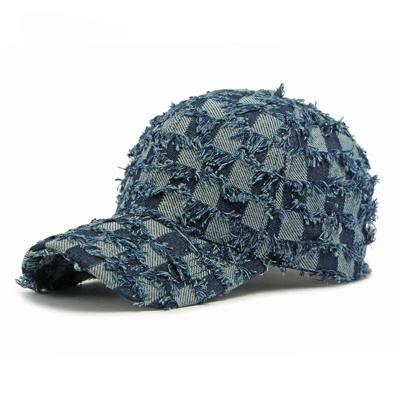 Street Checkered Cap