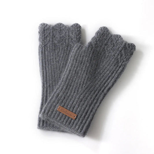 Alpine Whisper Cashmere Mitts