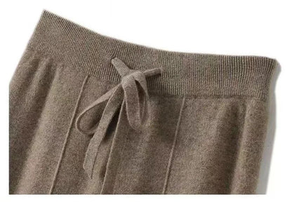 Classic Ladies Wool Trousers