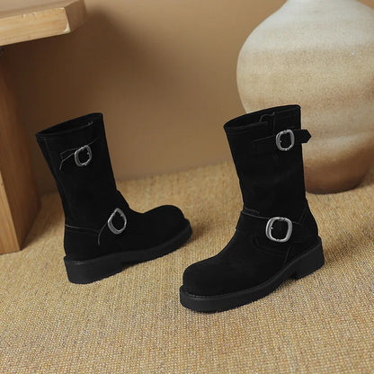 Women's Fair Isle Buckled Tredders