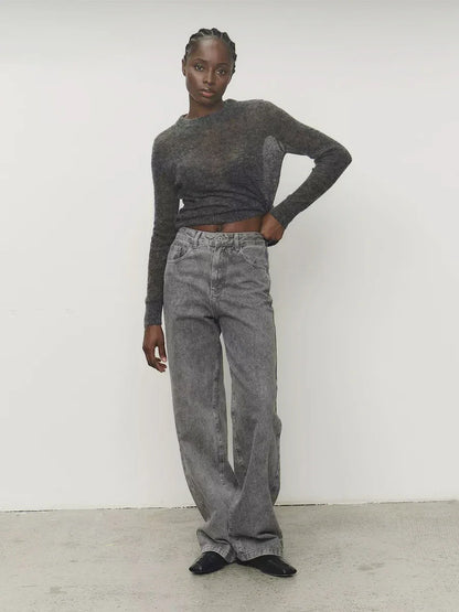 Fenra Mohair Crewneck