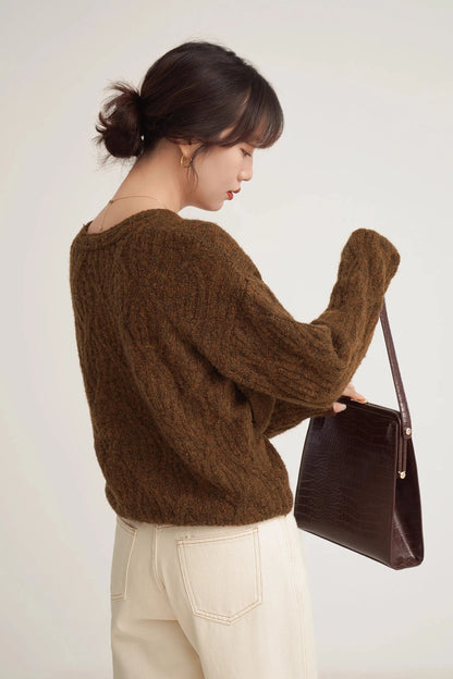 Oslo Refined Knit Sweater