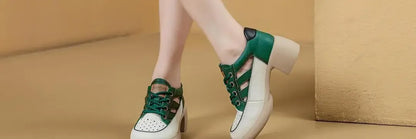 Bianca Bellini Derby Heels