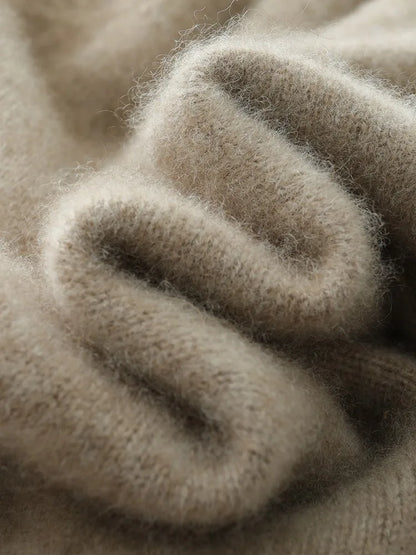 Glädje Classic Cashmere Zipup Hoodie