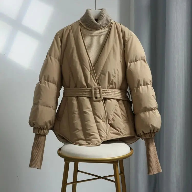 The Quilted Belle Down Jacket