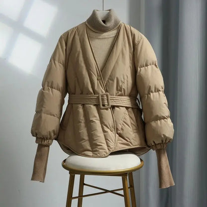 The Quilted Belle Down Jacket