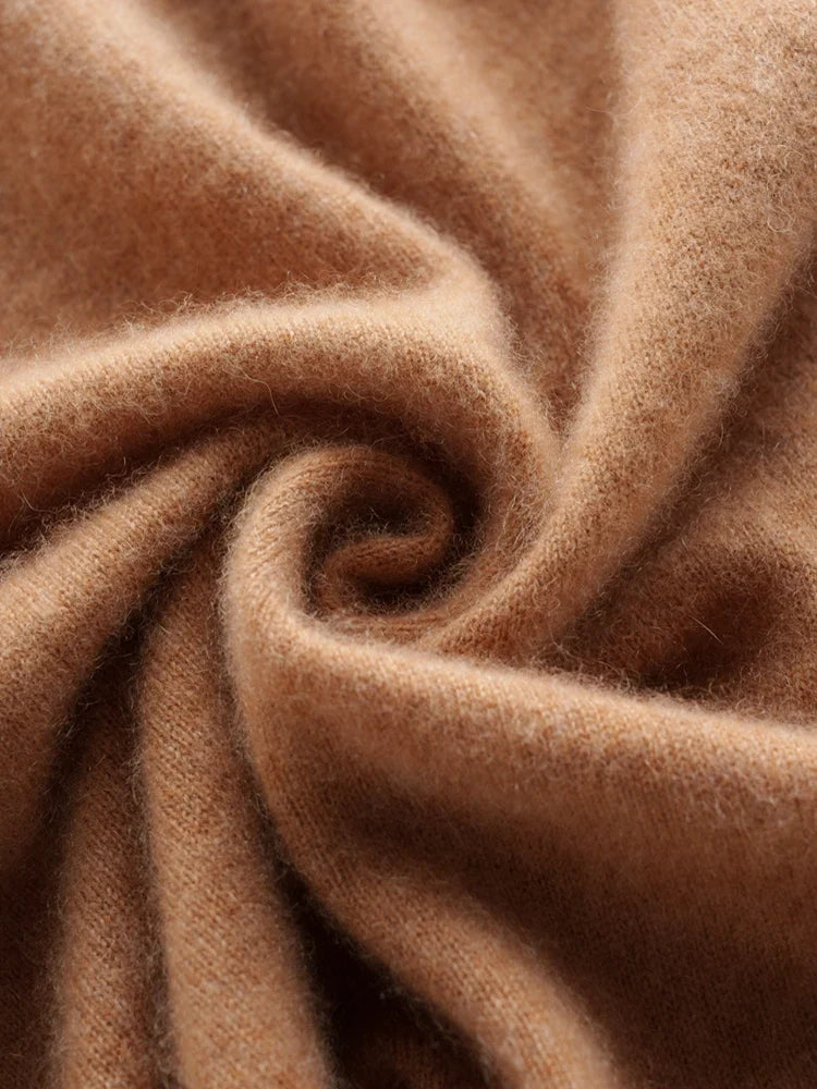 Ashford Cashmere Crew Cardigan