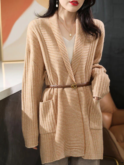 The Regal Merino Cardigan