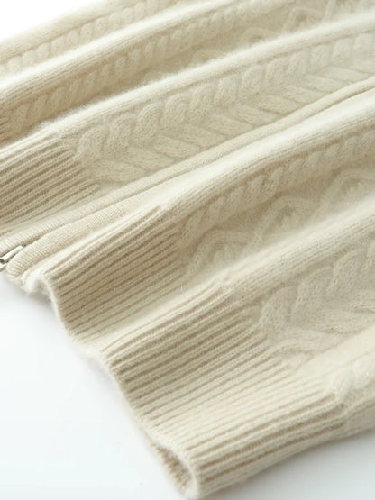 Briarwood Heritage Zip Knit