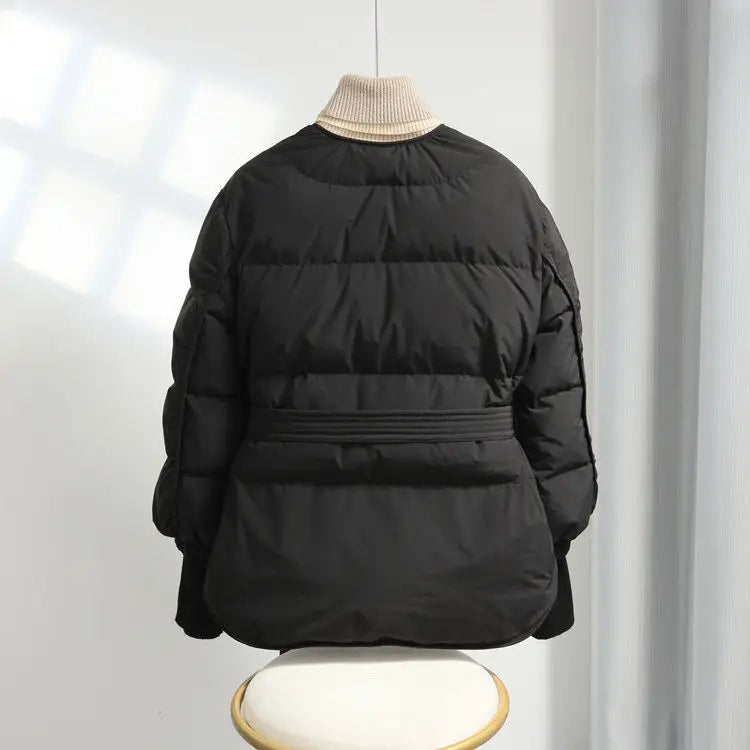 The Quilted Belle Down Jacket