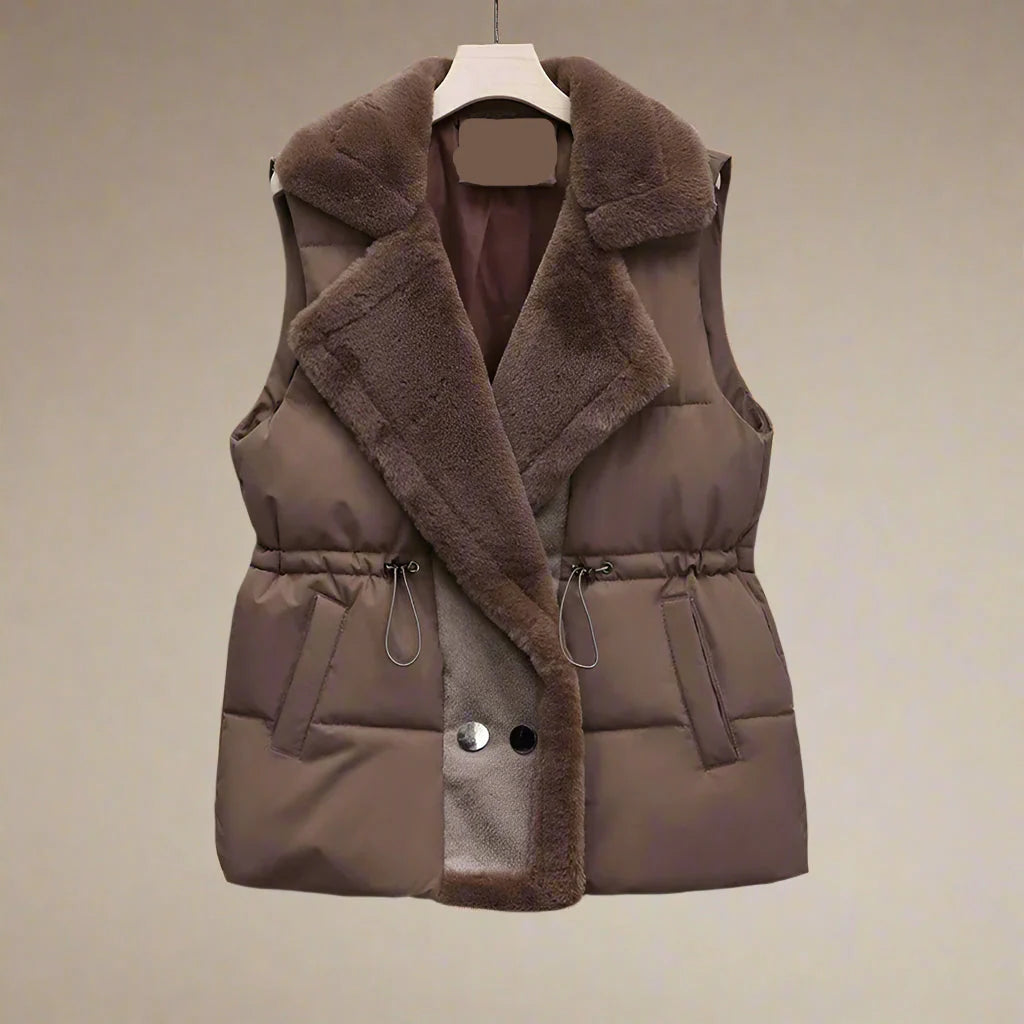 Maplewood Plush Winter Vest