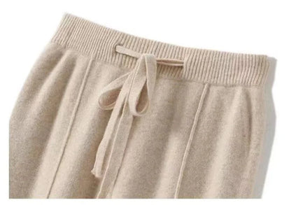 Classic Ladies Wool Trousers