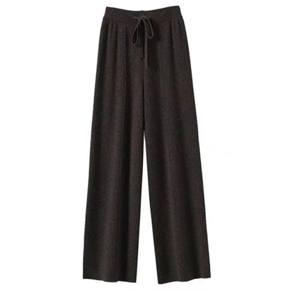 Classic Ladies Wool Trousers