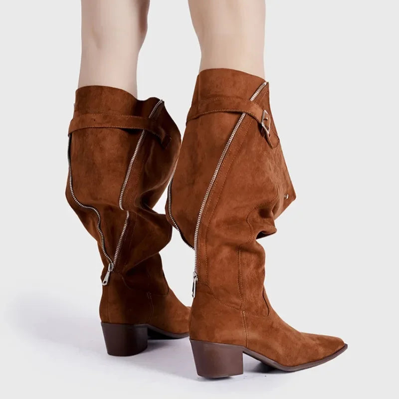 Winslow Trail Suede Boots