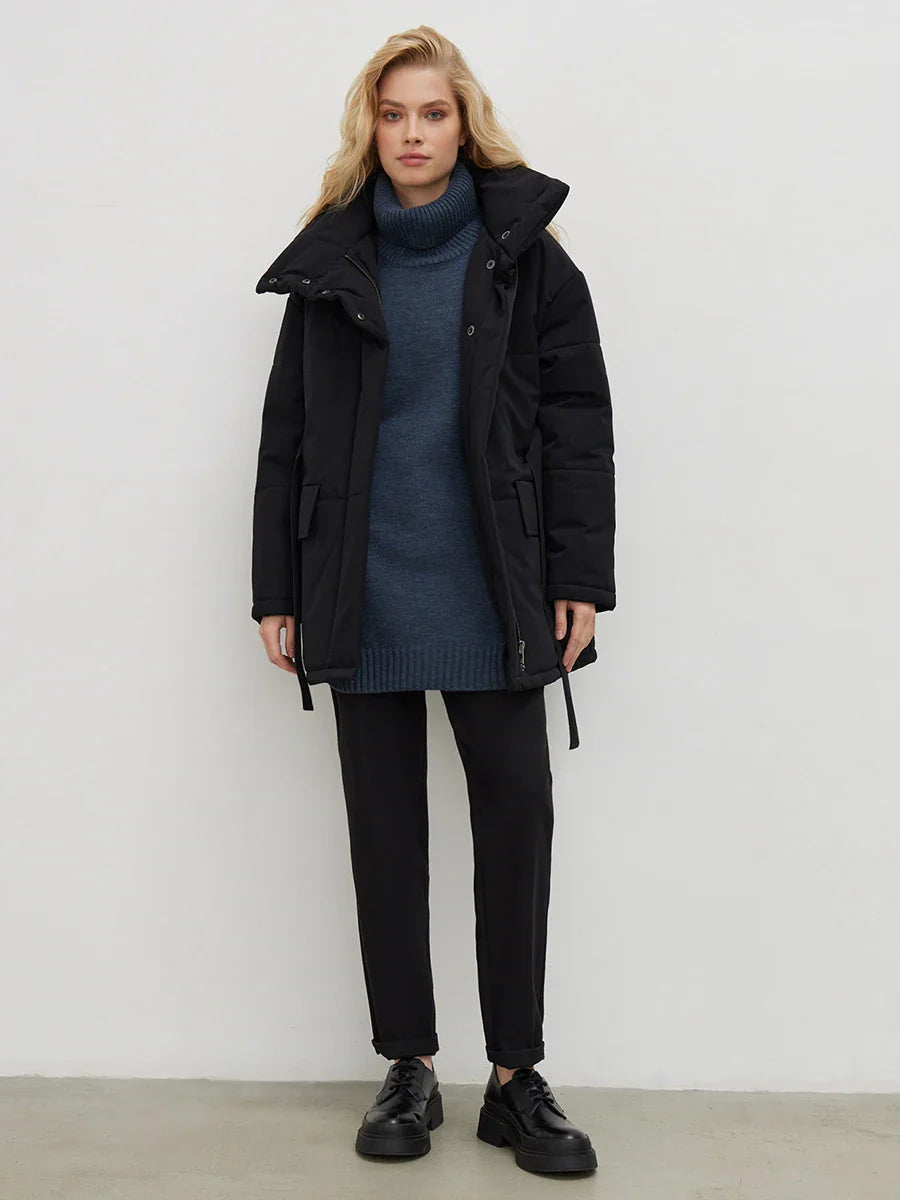 Norway Winter Belted Parka