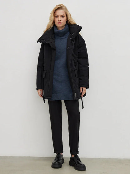Norway Winter Belted Parka