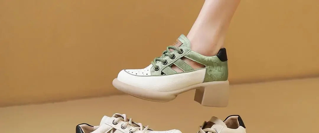 Bianca Bellini Derby Heels