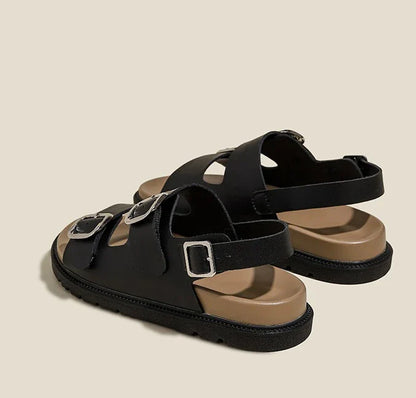 Evelyn Rose Strap Sandals