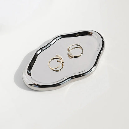 Onda Ceramica Jewelry Tray