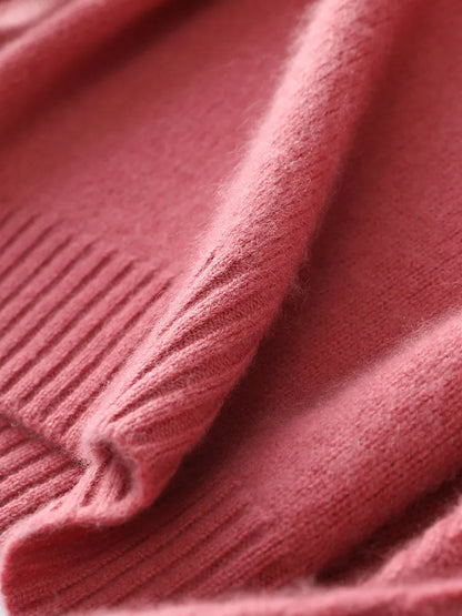 Valentina 100% Merino Turtleneck
