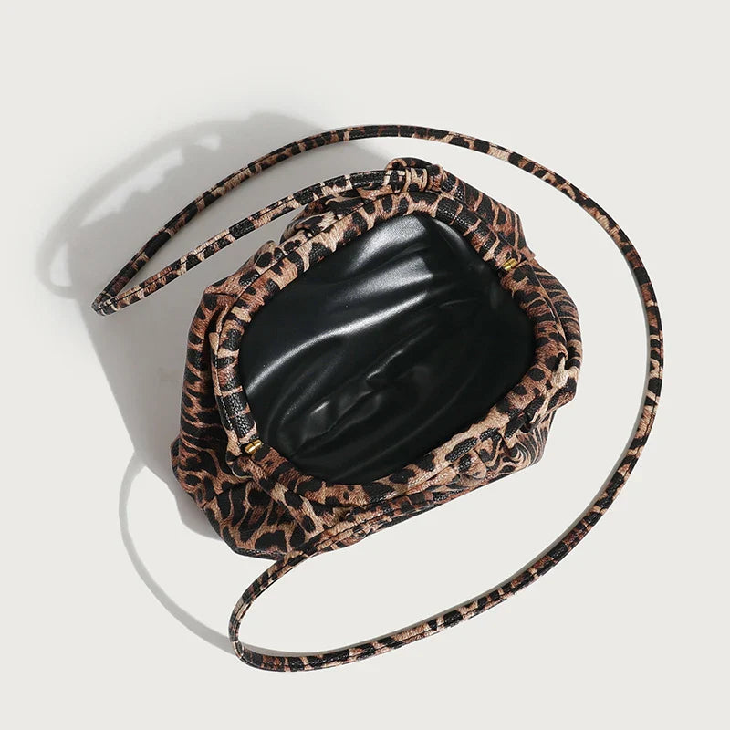 Chloé Leopard Clutch