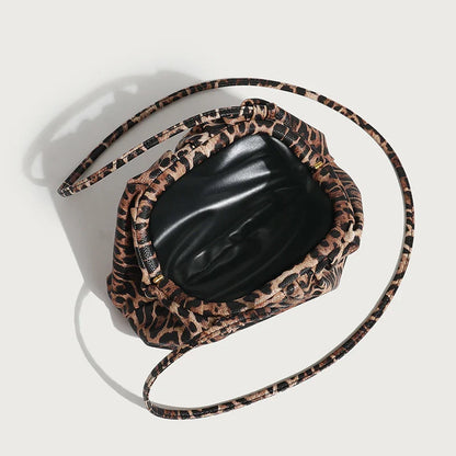 Chloé Leopard Clutch