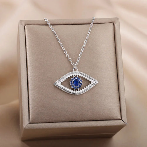 Saphira Occhio Pendant